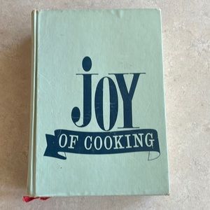 Vintage Joy of Cooking Book